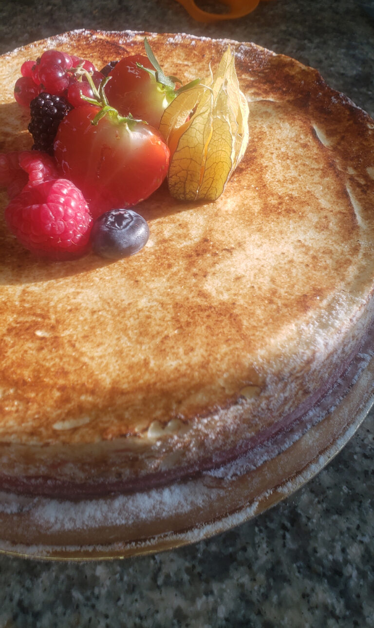 Tarte-soufflée-aux-fruits-rouges